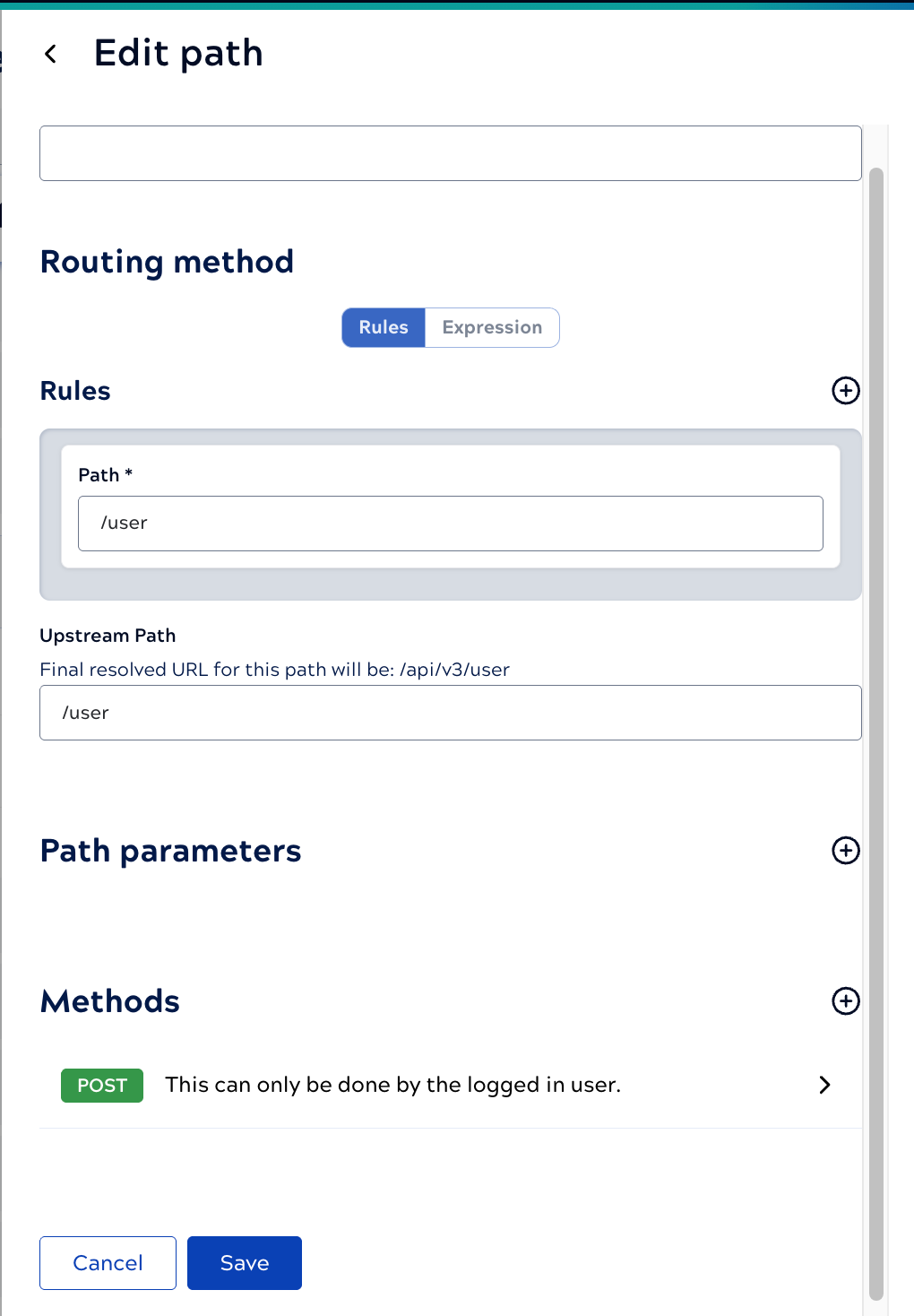 Path methods