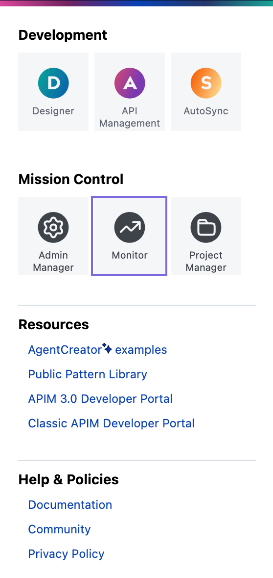 monitor preview button