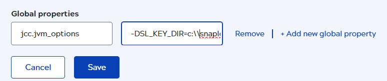 Windows key folder property
