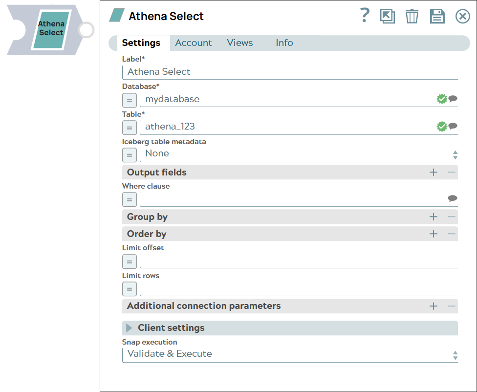 Athena Select Overview