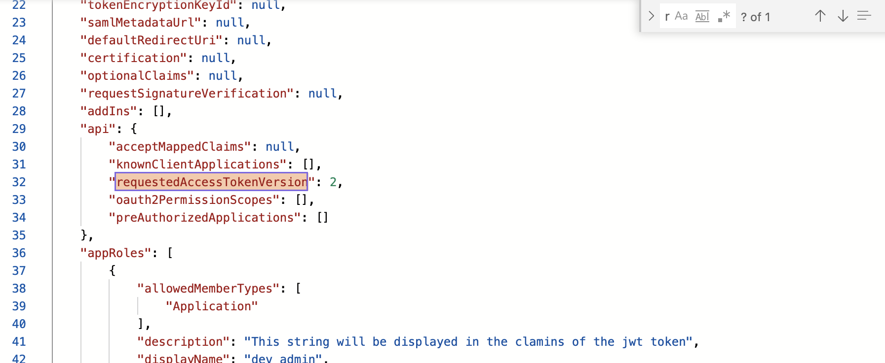Request Access Token