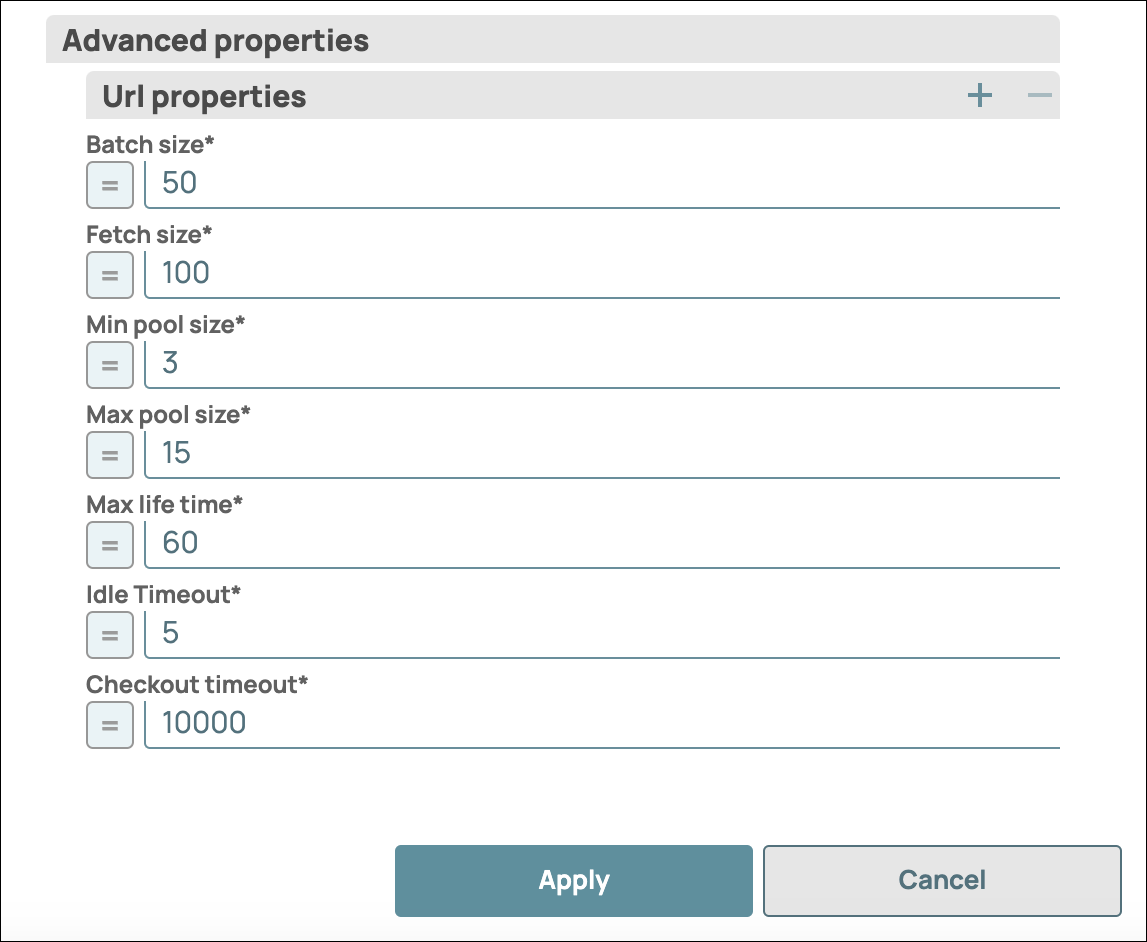 Snowflake-advanced-properties