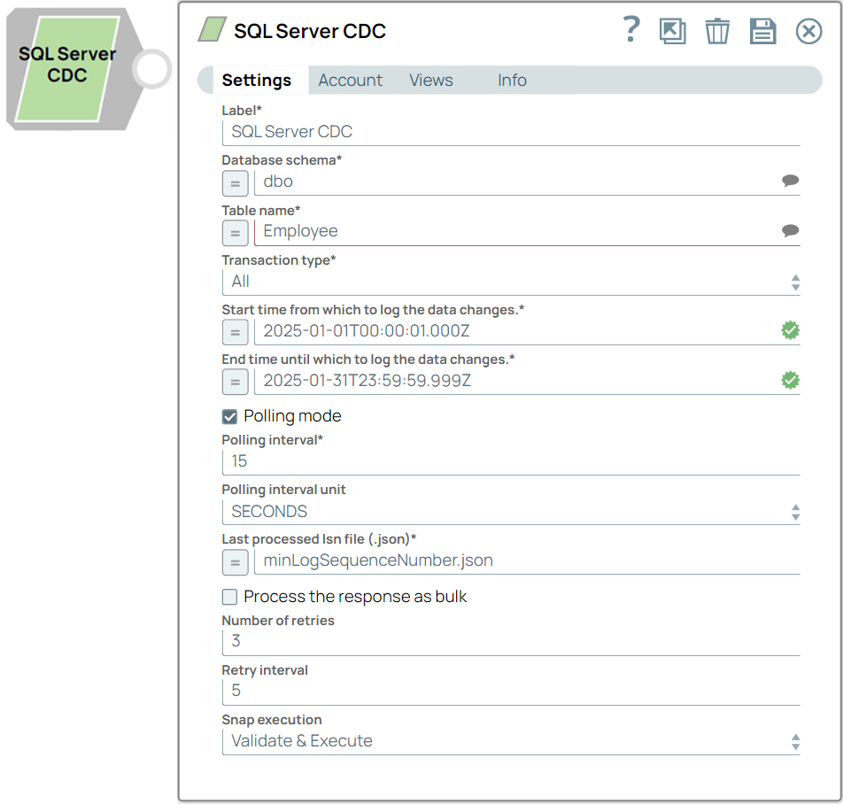 SQL Server CDC Overview