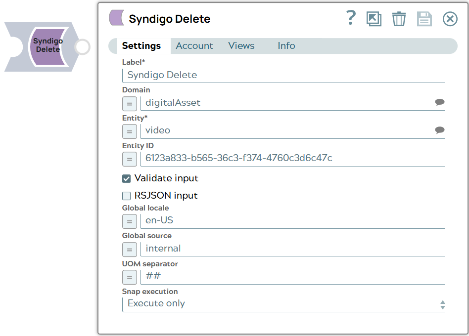 Syndigo Delete Overview