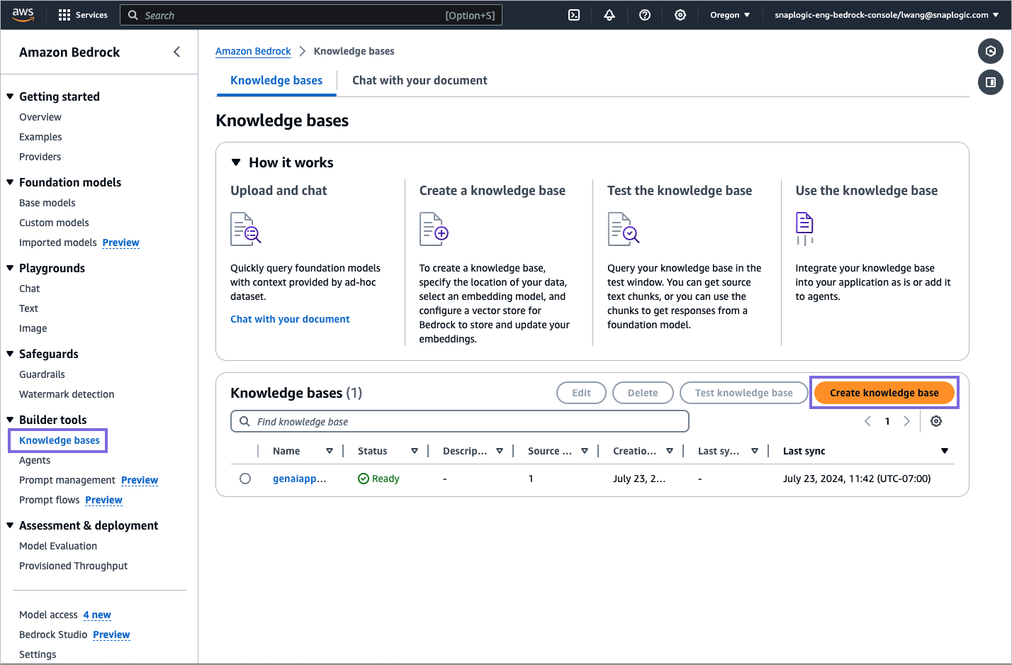 Create Knowledge Base