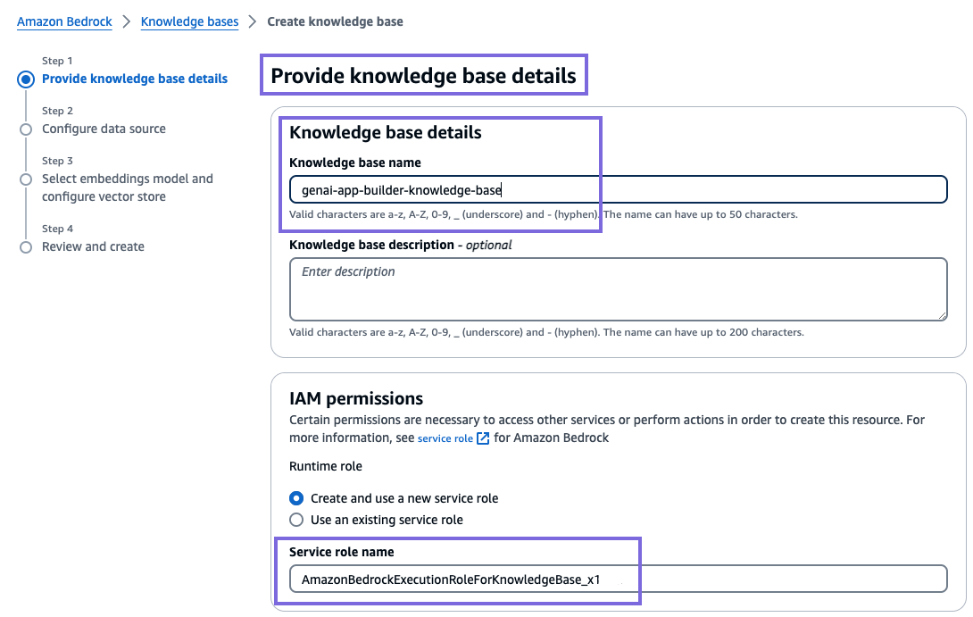 Knowledge Base Details