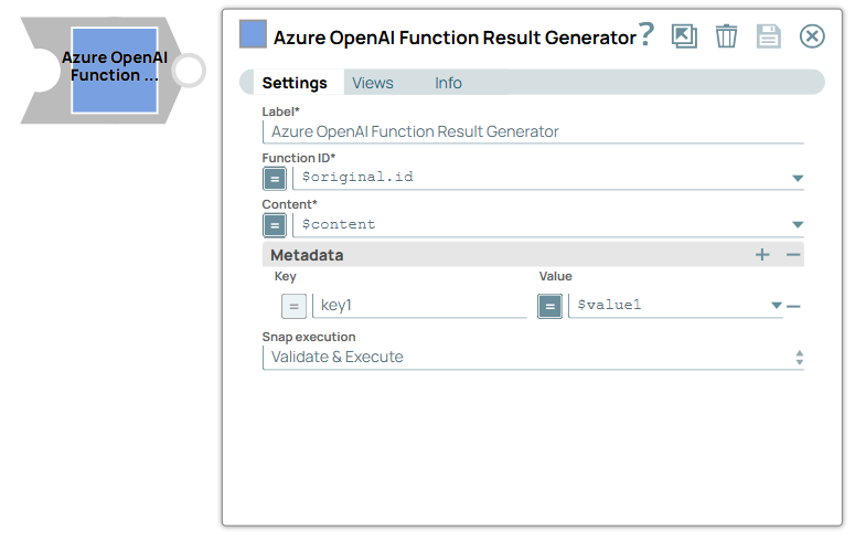 Azure OpenAI Function Result Generator